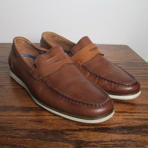 Florsheim Atlantic Moc Toe Penny Loafer Mens Size 11M